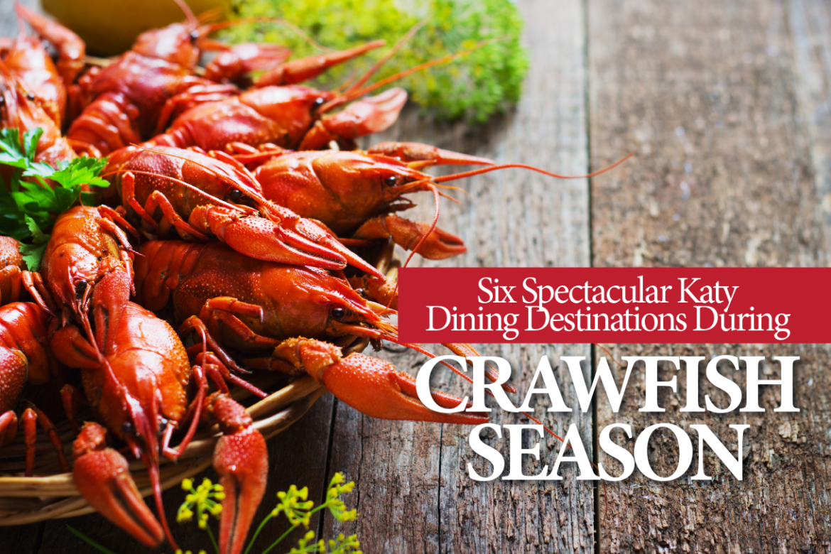 Six Spectacular Katy Dining Destinations During Crawfish Season